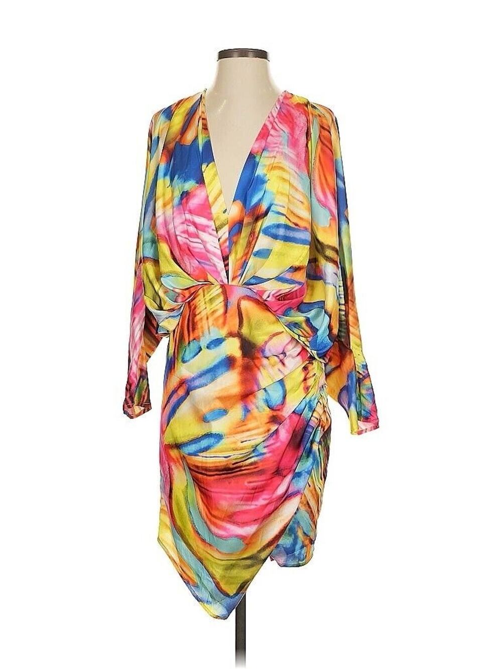 Cosel Draped Colorful Rainbow 36 US 4